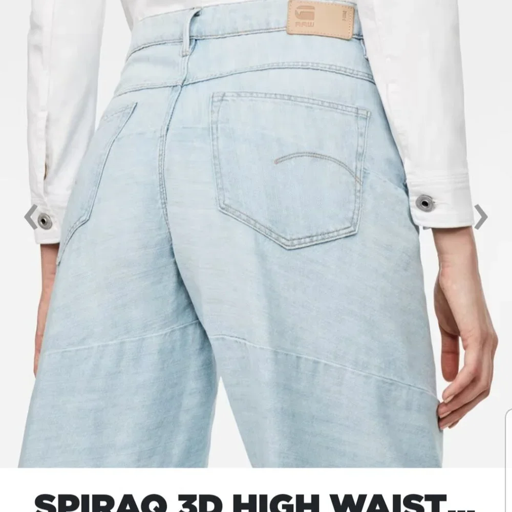 G-star raw Spiraq high rise culotte - Picture 2 of 16